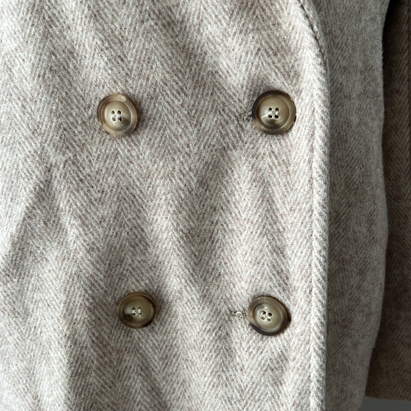 Vintage Wool Coat - Ms. Freddi - Picture 4 of 9